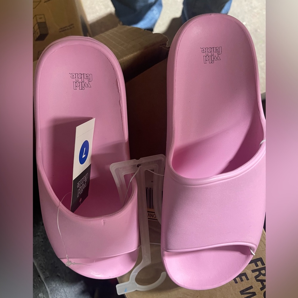 Target | Women’s Wild Fable Robbie Slide Sandals several sizes available